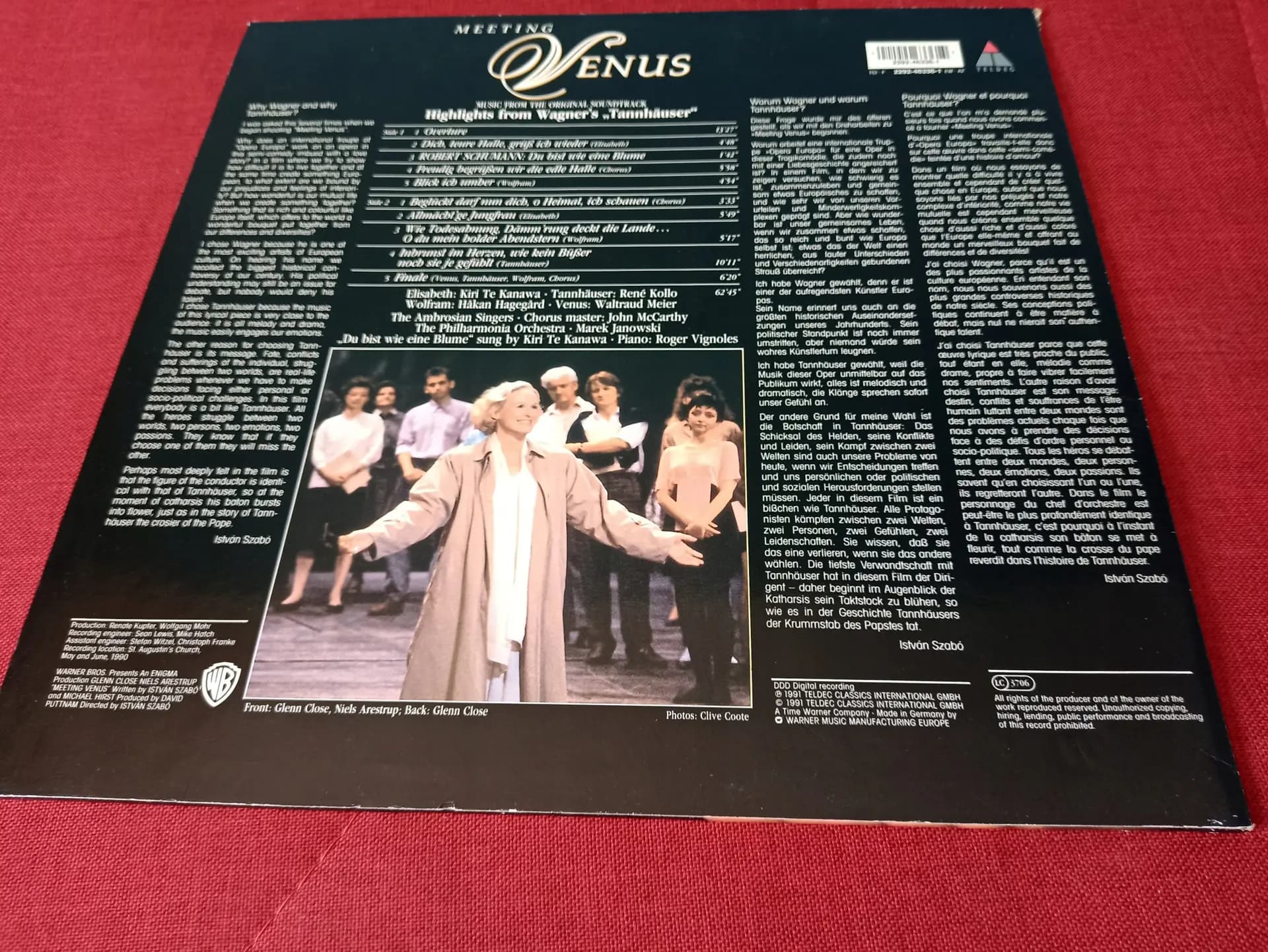 Główne zdjęcie - Various - Meeting Venus