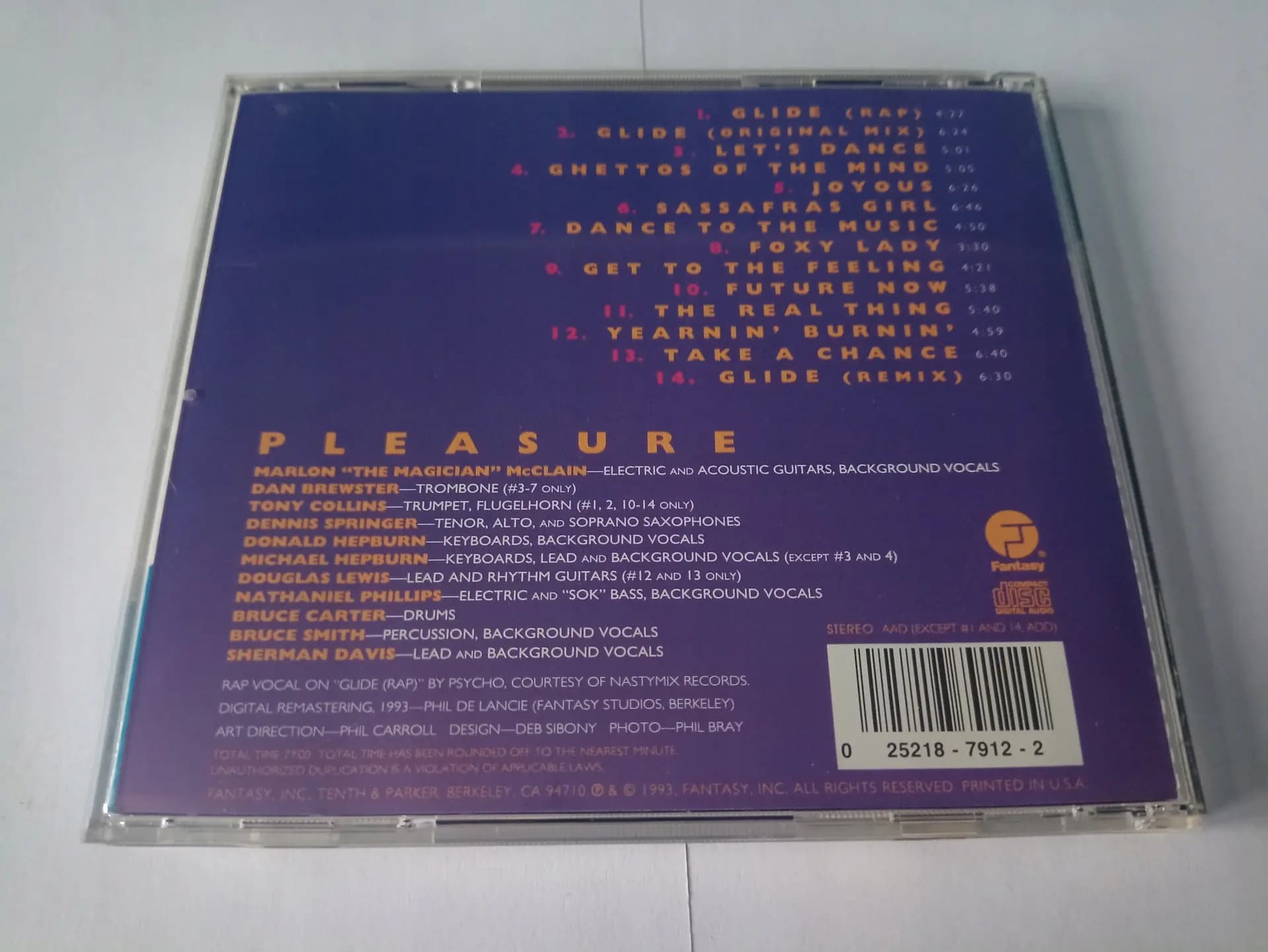 Główne zdjęcie - Pleasure - Greatest Hits