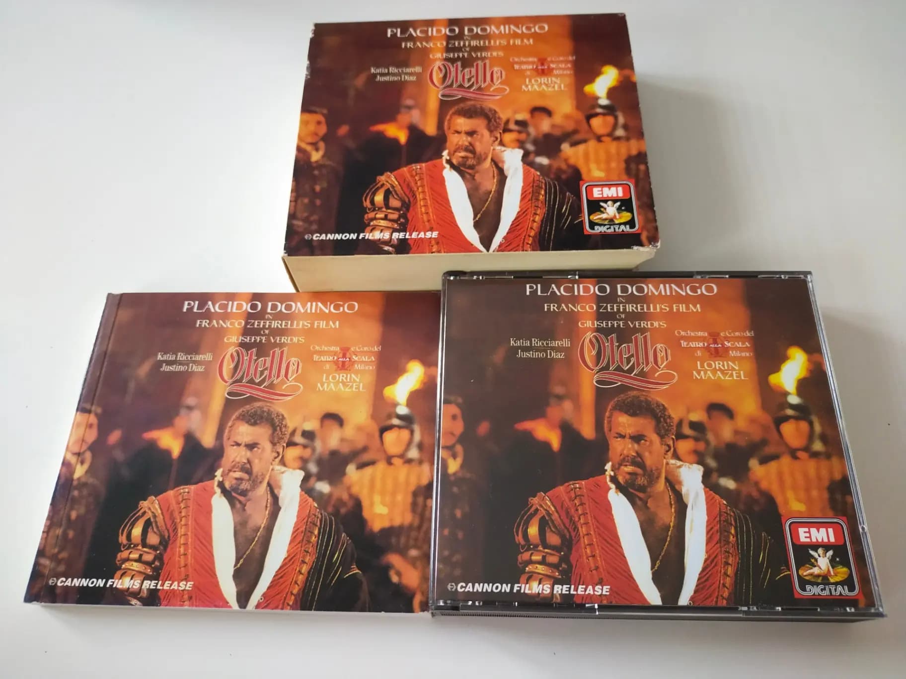 Główne zdjęcie - Domingo, Ricciarelli, Diaz - Otello