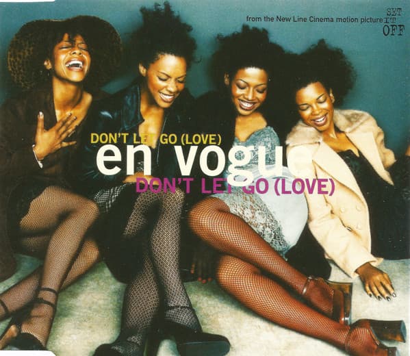 Okładka płyty En Vogue - Don't Let Go (Love)