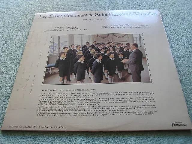 Główne zdjęcie - LES PETITS CHANTEURS DE SAINT-FRANCOIS - LES PETITS CHANTEURS DE SAINT-FRANCOIS