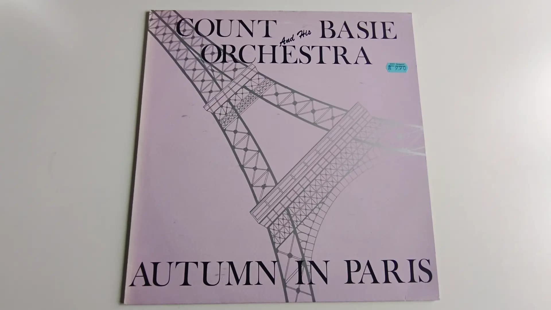 Główne zdjęcie - Count Basie Orchestra - Autumn In Paris