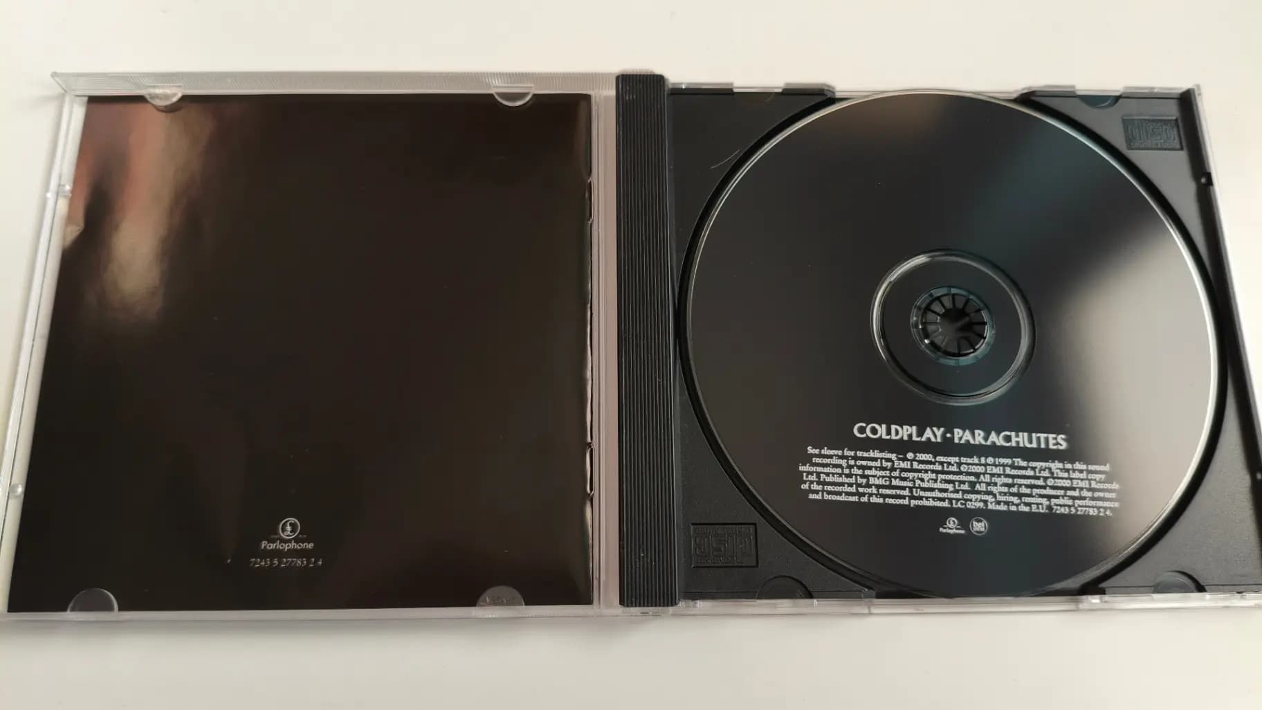 Główne zdjęcie - Coldplay - Parachutes