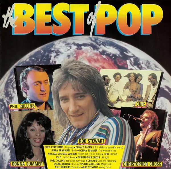 Okładka płyty Various - The Best Of Pop