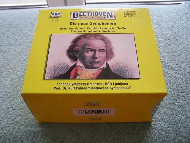 DIE NEUEN SYMPHONIEN - PAHLEN - BEETHOVEN