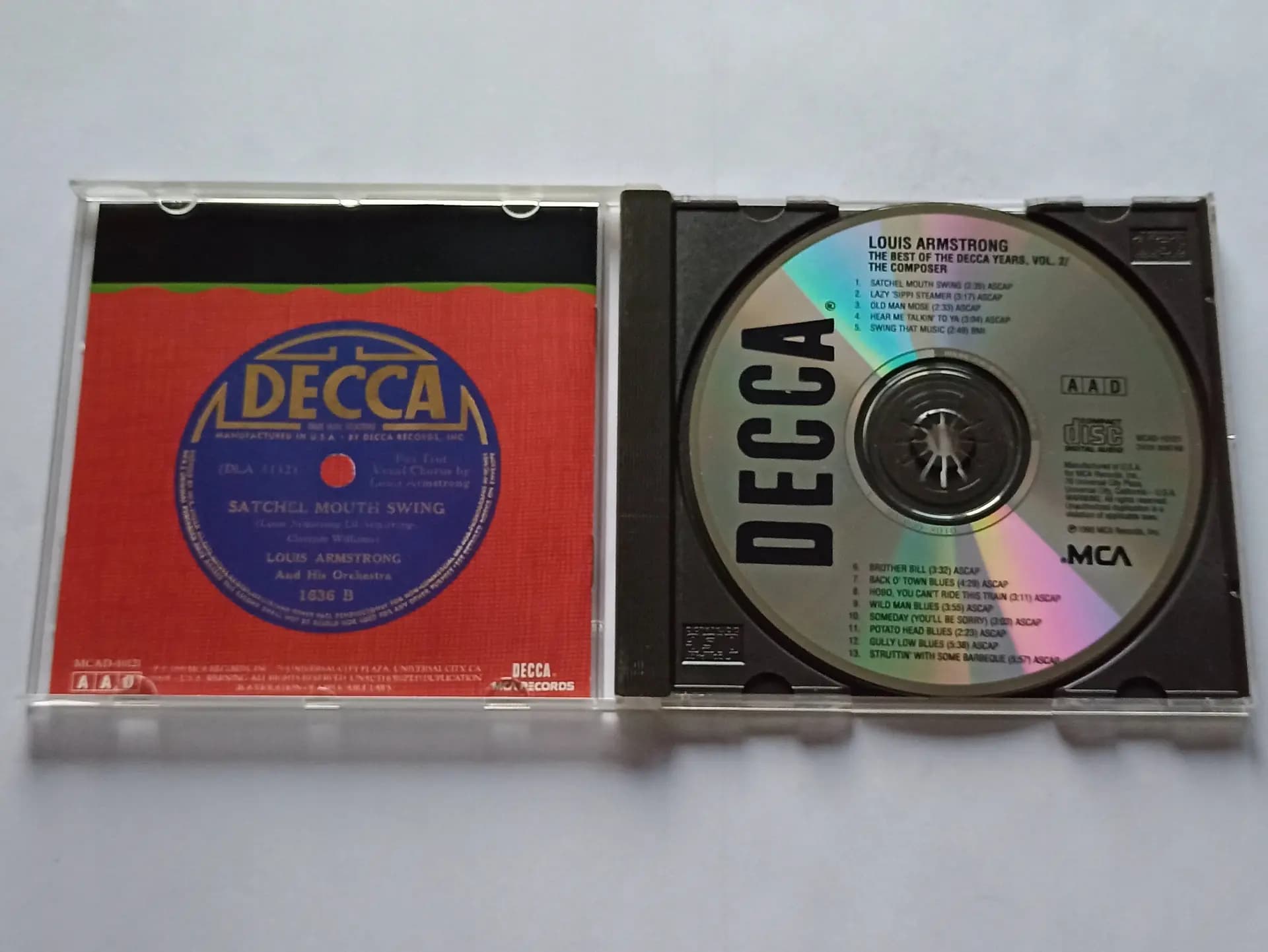 Główne zdjęcie - Louis Armstrong - The Best Of The Decca Years, Vol. 2: The Composer