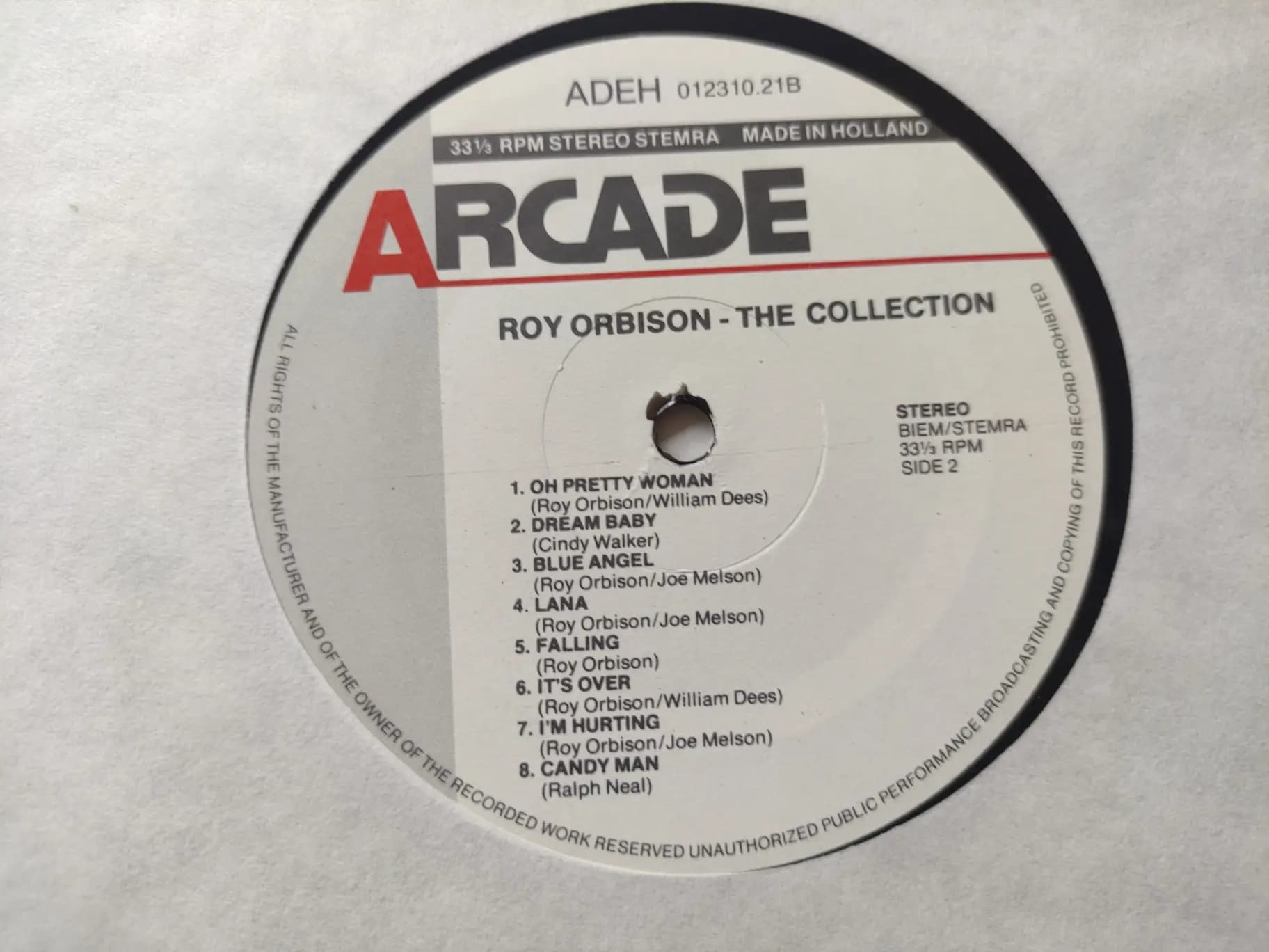 Główne zdjęcie - Roy Orbison - The Collection