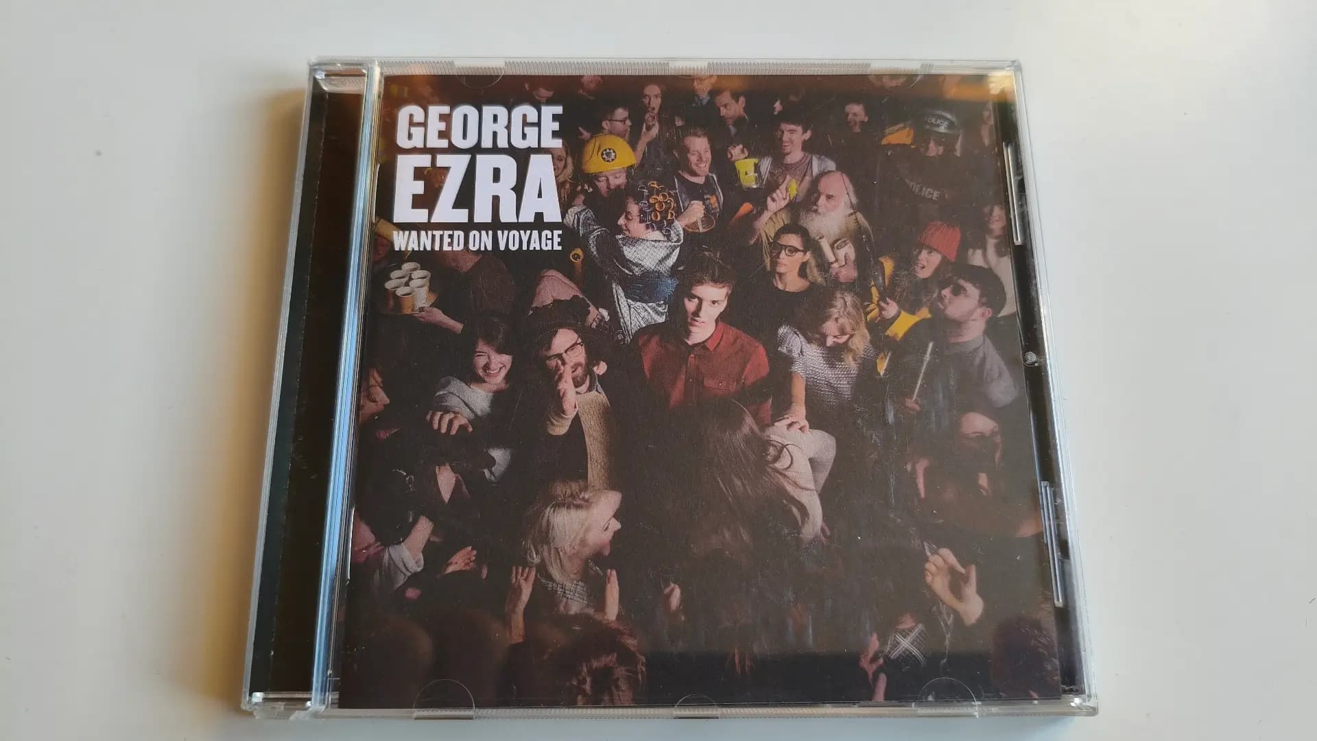 Okładka płyty George Ezra - Wanted On Voyage