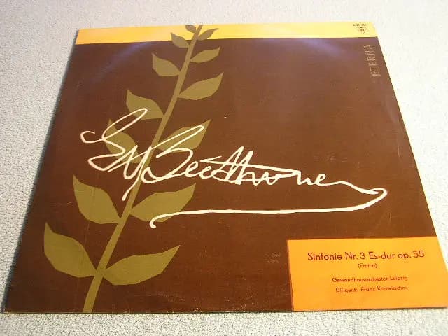Główne zdjęcie - BEETHOVEN - SINFONIE - KONWITSCHNY - ETERNA - BEETHOVEN - SINFONIE - KONWITSCHNY - ETERNA