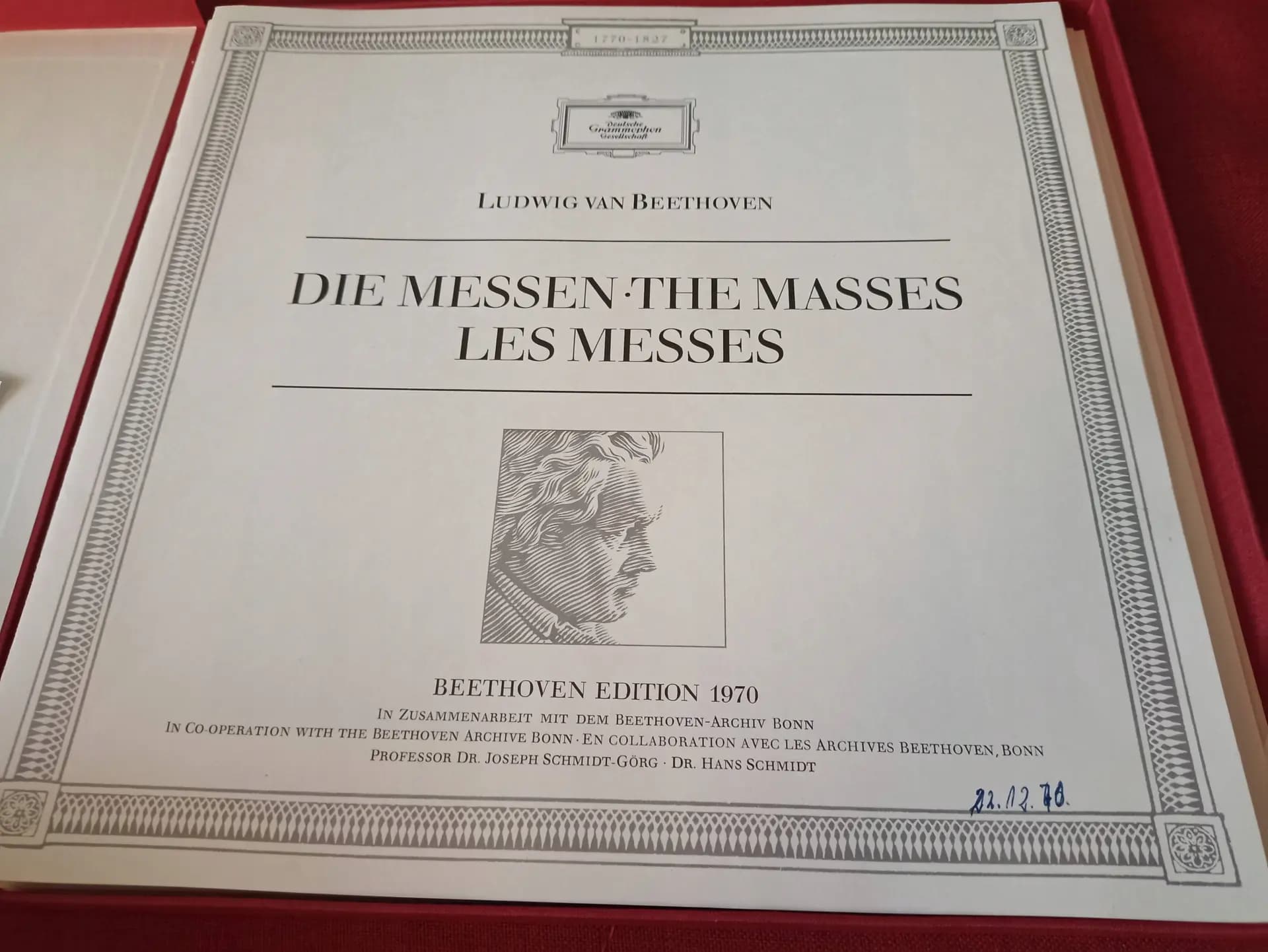 Główne zdjęcie - BEETHOVEN - DIE MESSEN