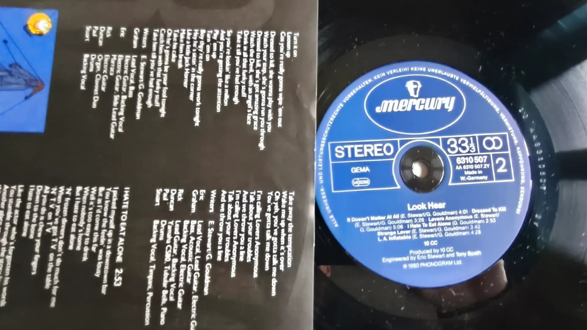 Główne zdjęcie - 10cc - Look Hear?