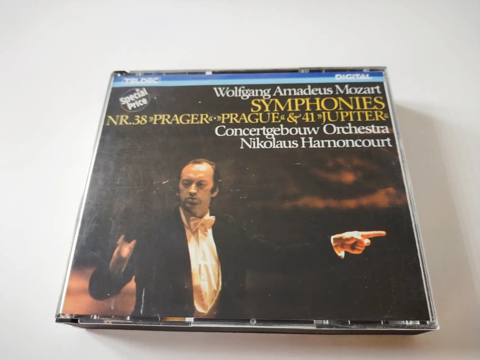 Główne zdjęcie - Mozart, Harnoncourt - Symphonies Nr. 38 "Prager"