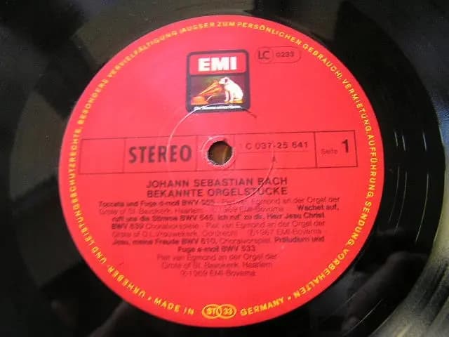 Główne zdjęcie - Bach - Piet Van Egmond - Bekannte Orgelstücke - Bach - Piet Van Egmond - Bekannte Orgelstücke