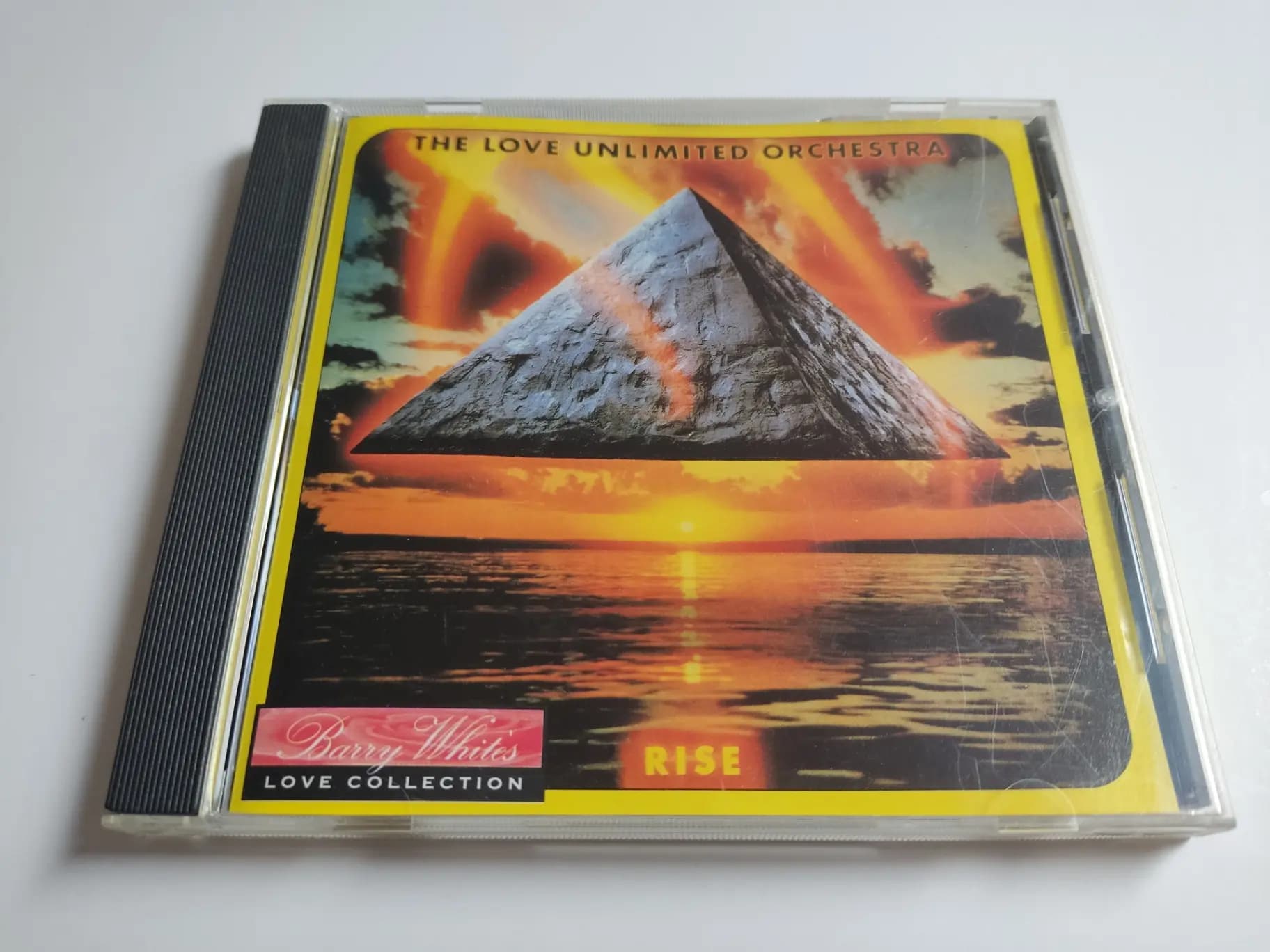 Główne zdjęcie - Love Unlimited Orchestra - Rise