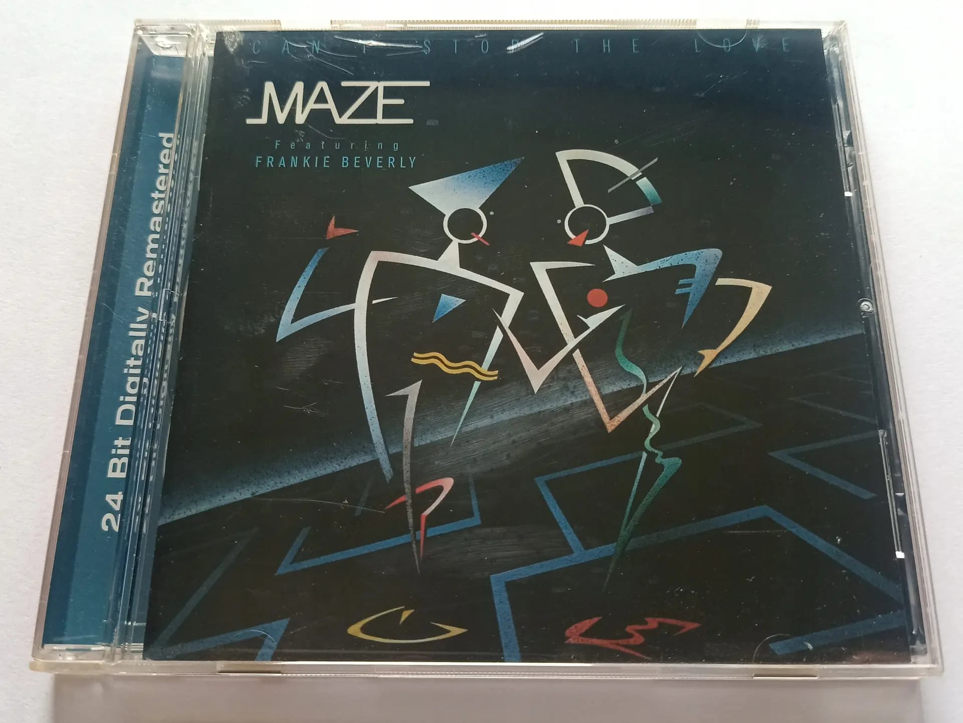 Główne zdjęcie - Maze Featuring Frankie Beverly - Can't Stop The Love