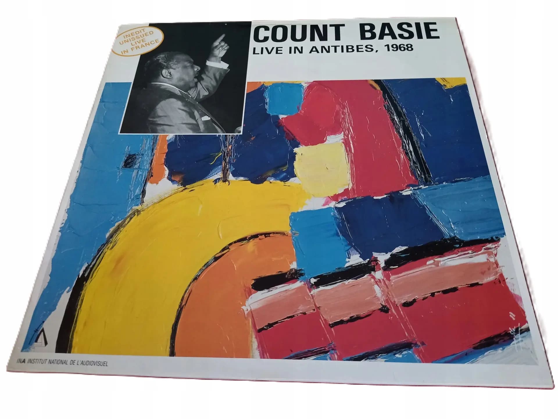 Główne zdjęcie - Count Basie - Live In Antibes, 1968