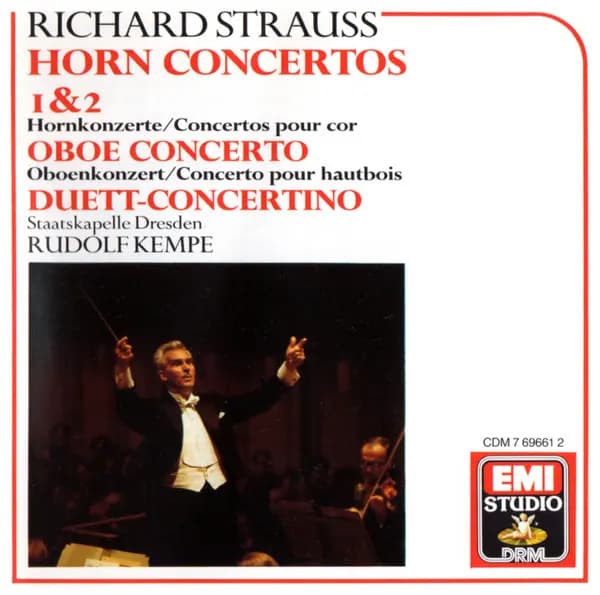 Wind Concertos - Strauss, Kempe