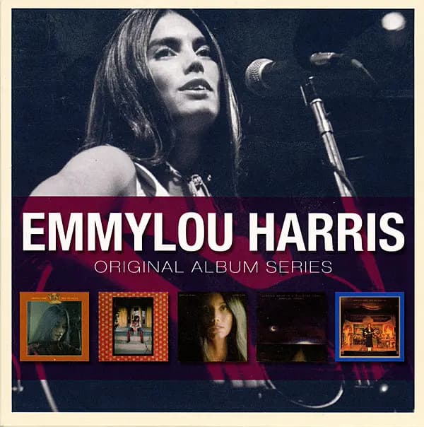 Okładka płyty Emmylou Harris - Original Album Series