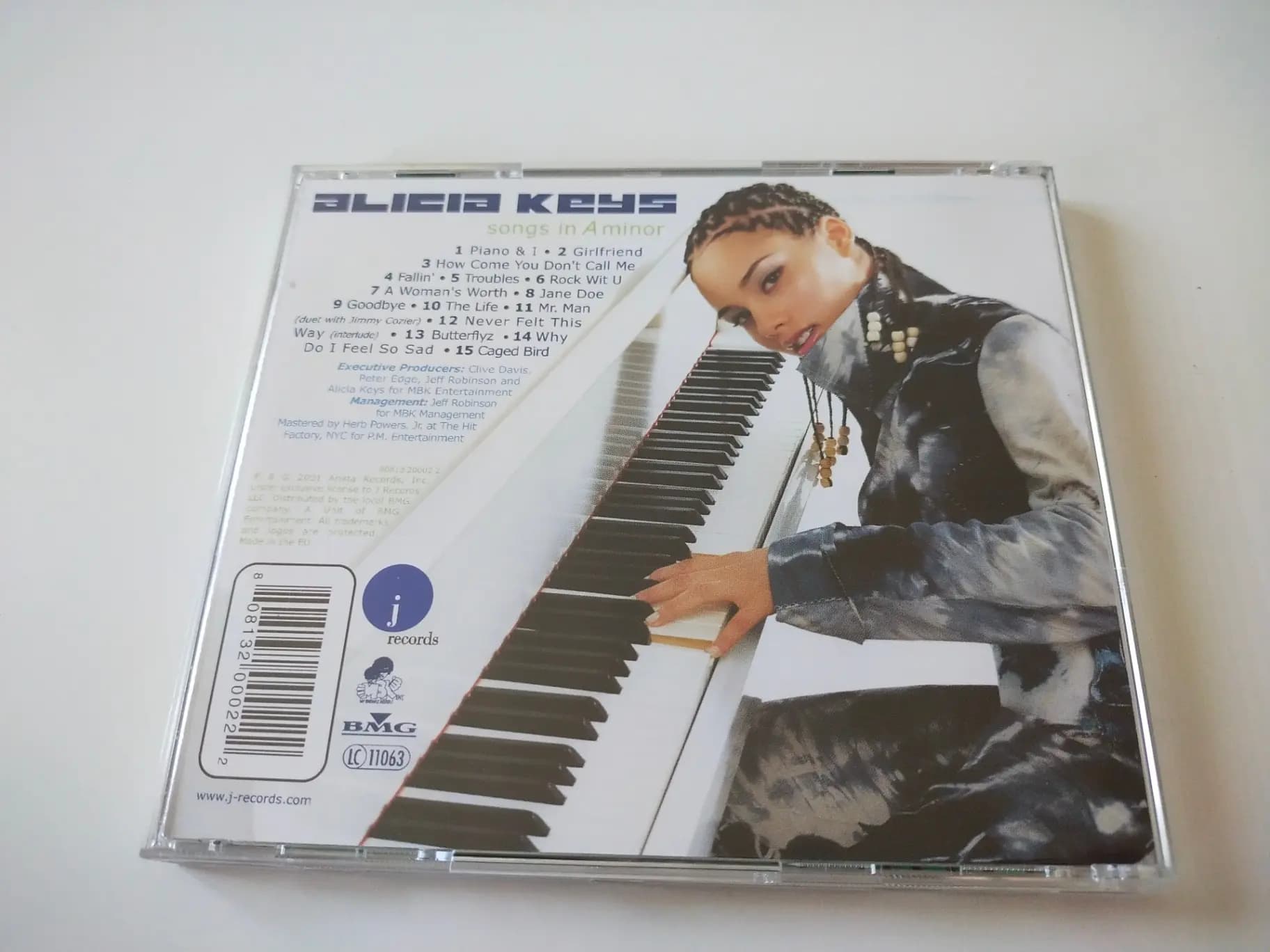 Główne zdjęcie - Alicia Keys - Songs In A Minor