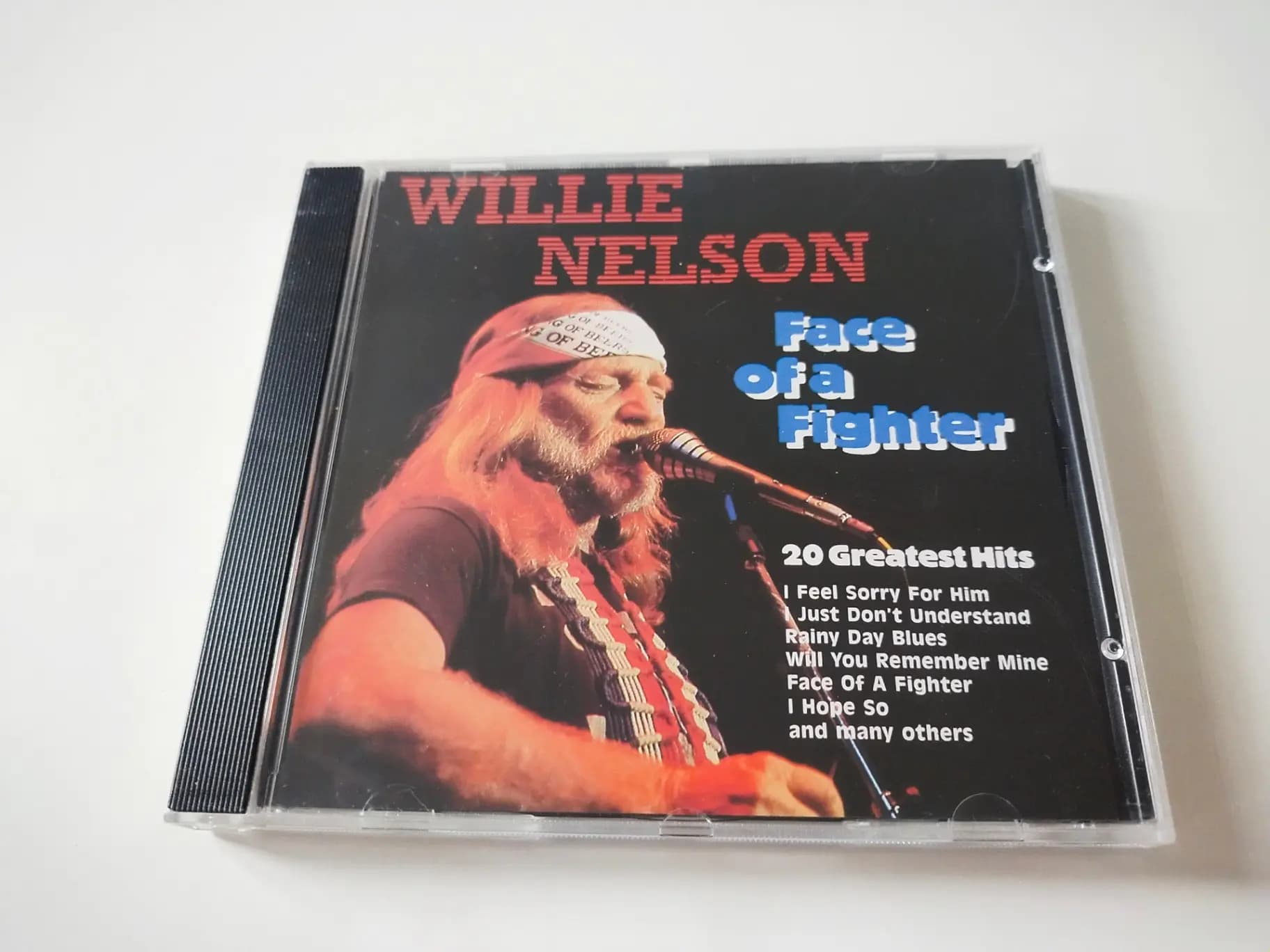 Główne zdjęcie - Willie Nelson - Face Of A Fighter - 20 Greatest Hits