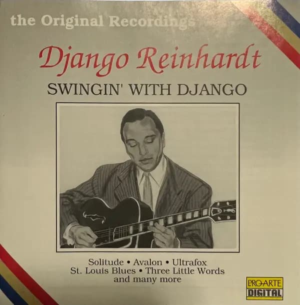 Swingin' With Django - Django Reinhardt