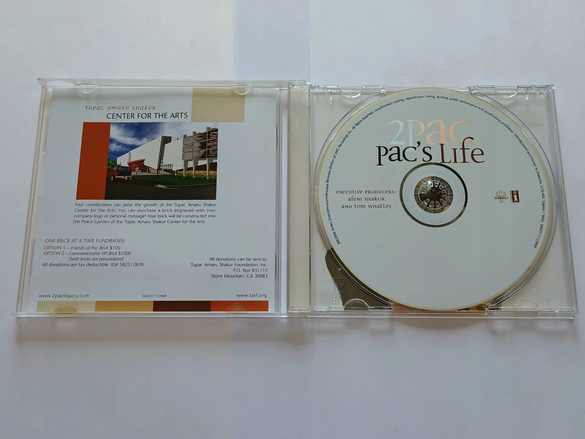 Główne zdjęcie - 2Pac - Pac's Life