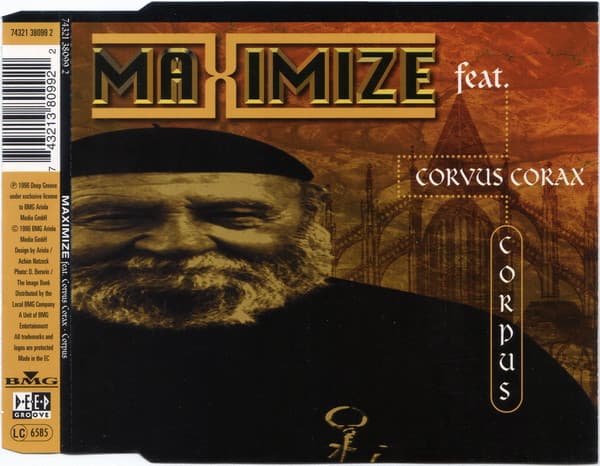 Okładka płyty Maximize, Corvus Corax - Corpus