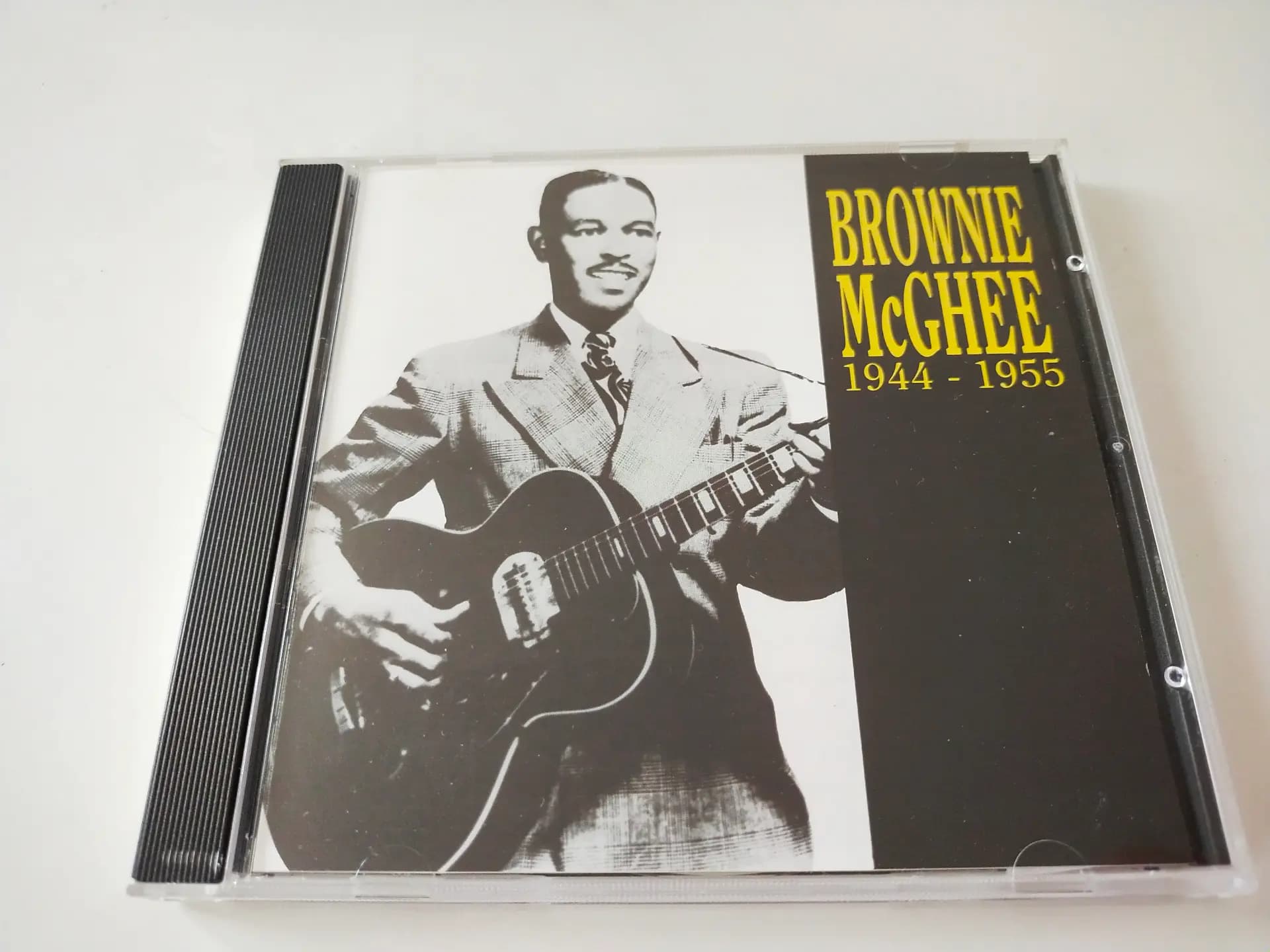 Główne zdjęcie - Brownie McGhee - Brownie McGhee 1944-1955