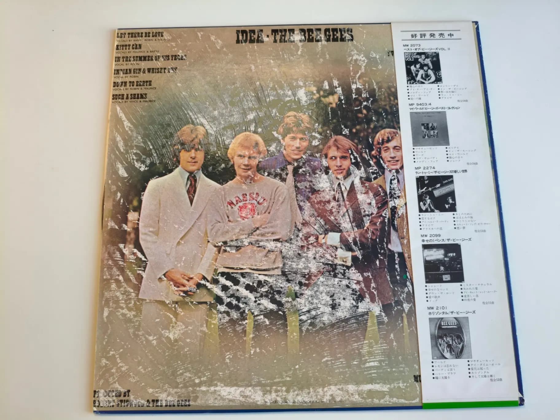 Główne zdjęcie - Bee Gees - Idea
