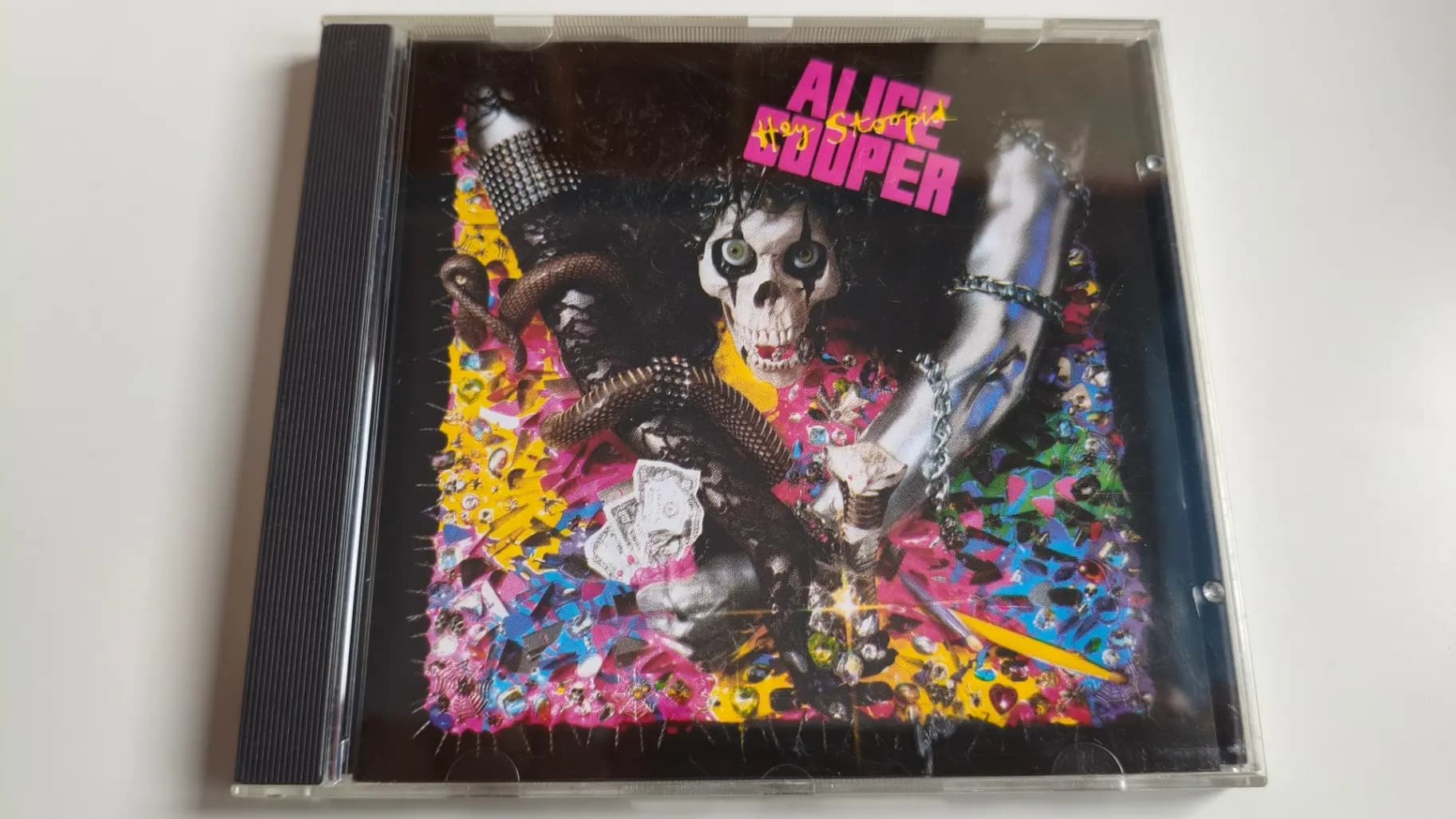 Główne zdjęcie - Alice Cooper (2) - Hey Stoopid