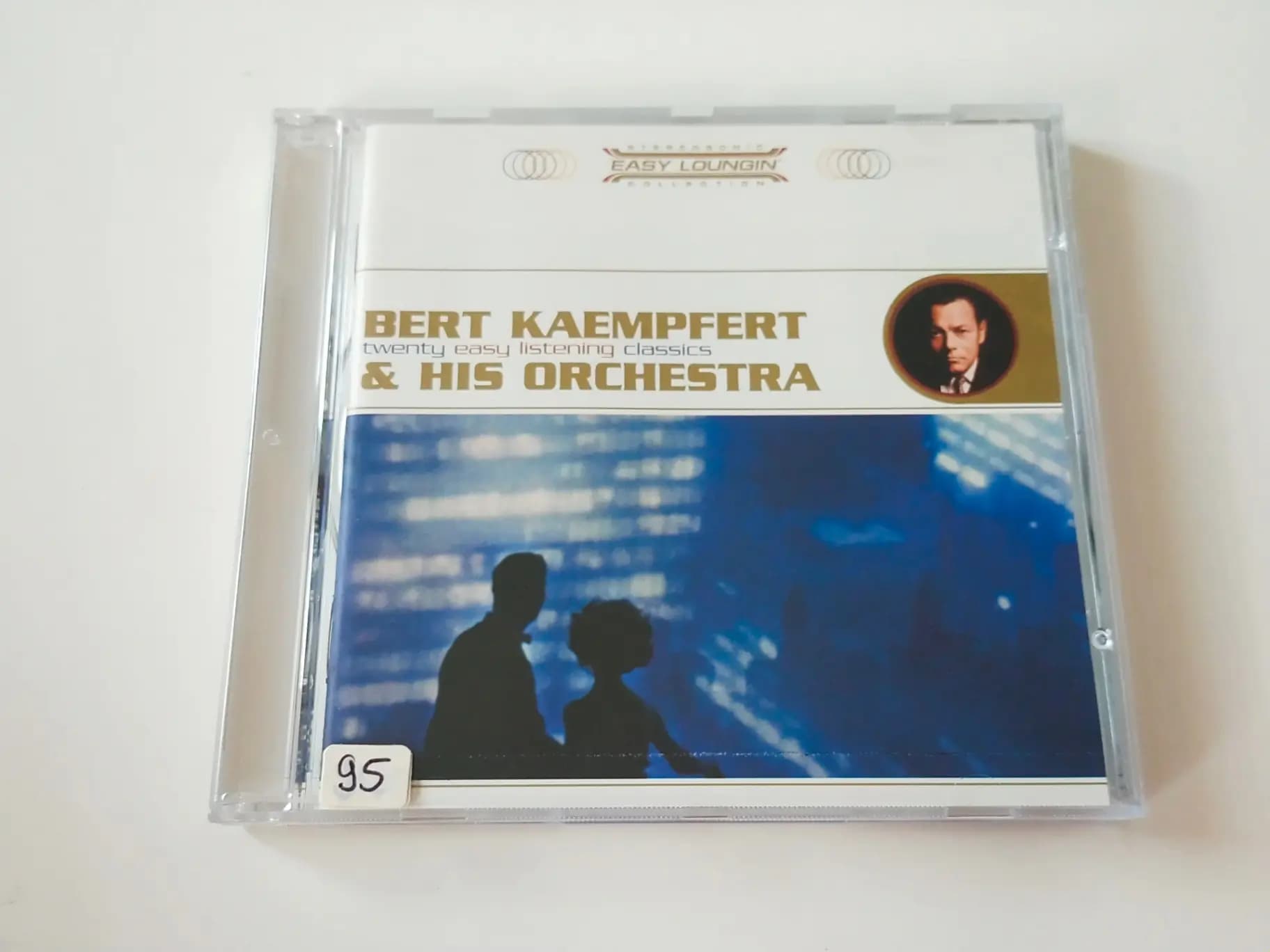 Główne zdjęcie - Bert Kaempfert & His Orchestra - Twenty Easy Listening Classics