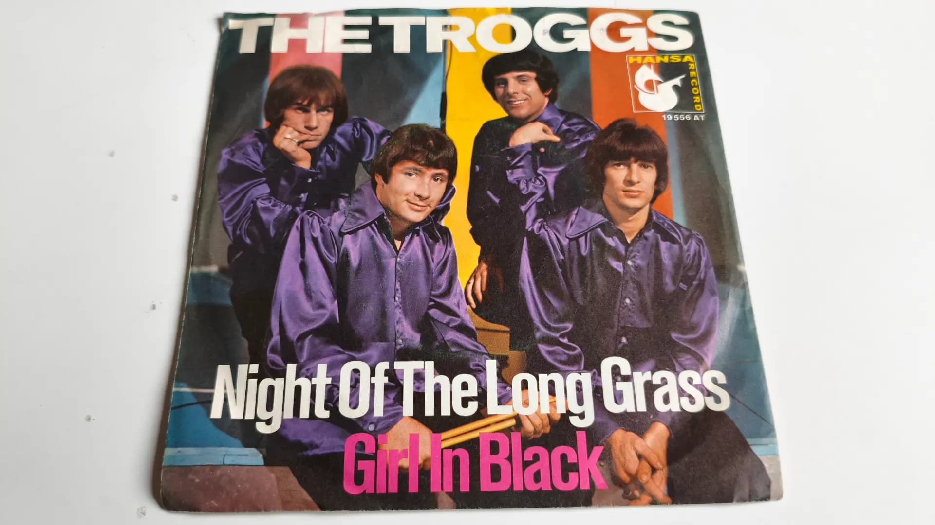 Główne zdjęcie - The Troggs - Night Of The Long Grass / Girl In Black