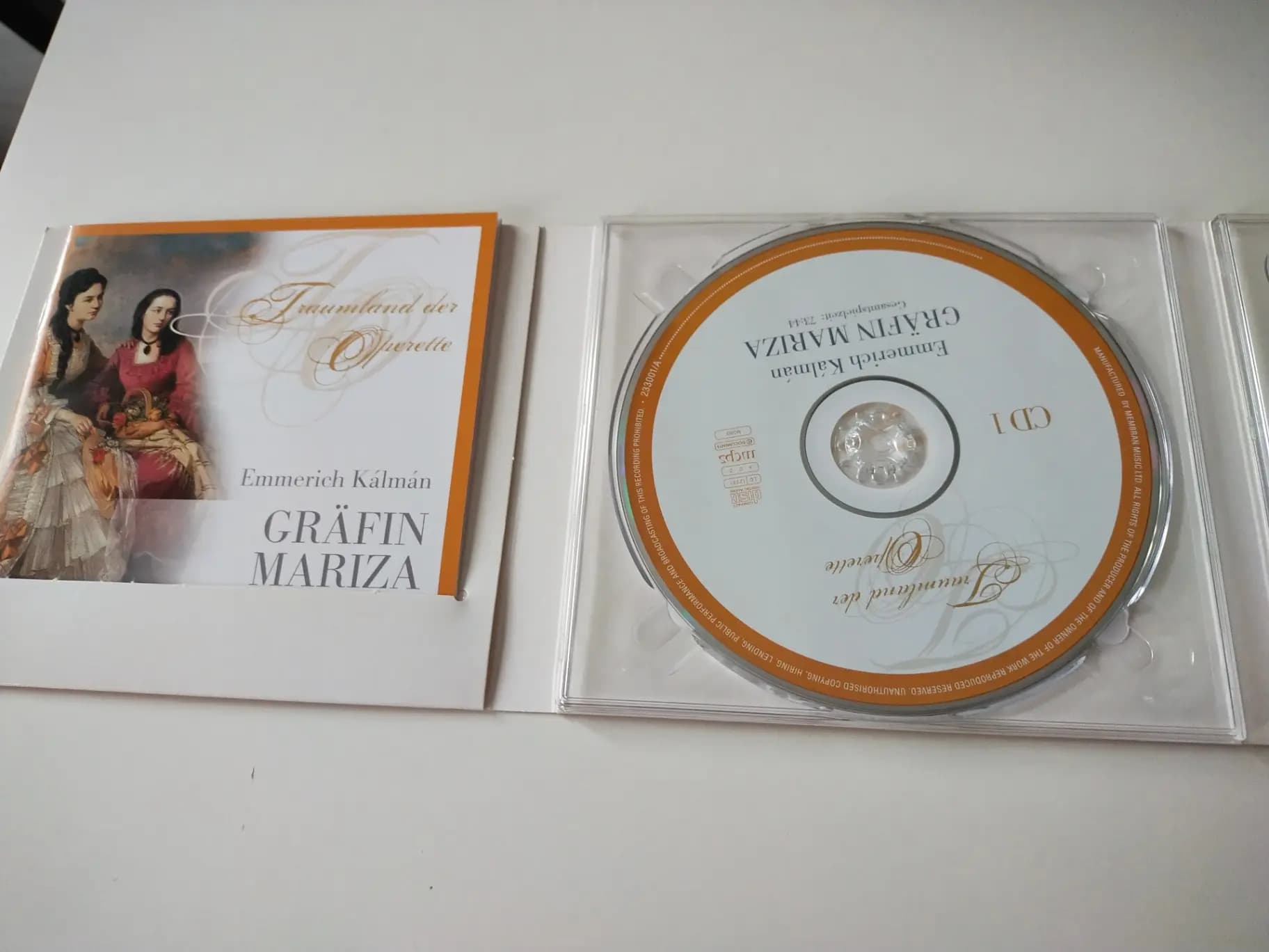 Główne zdjęcie - Kálmán, Marszalek - Gräfin Mariza
