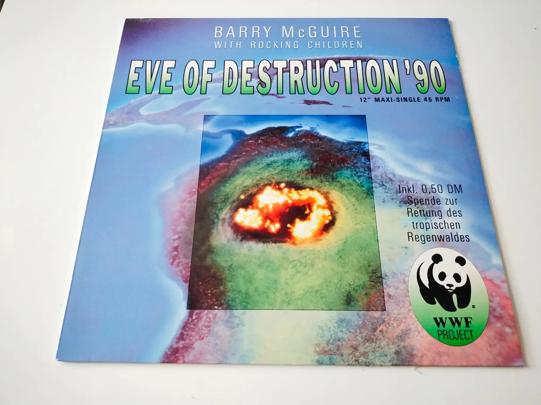 Okładka płyty Barry McGuire - Eve Of Destruction