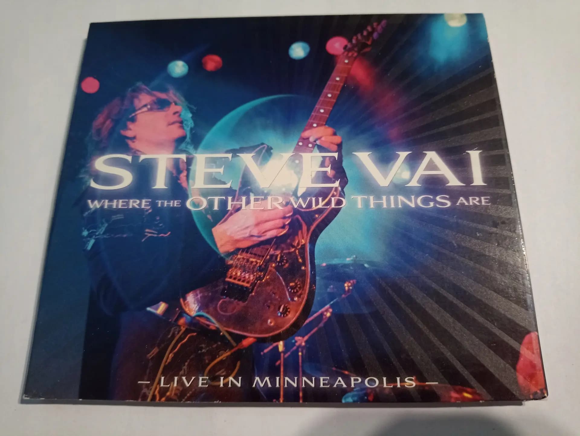 Okładka płyty Steve Vai - Where The Other Wild Things Are
