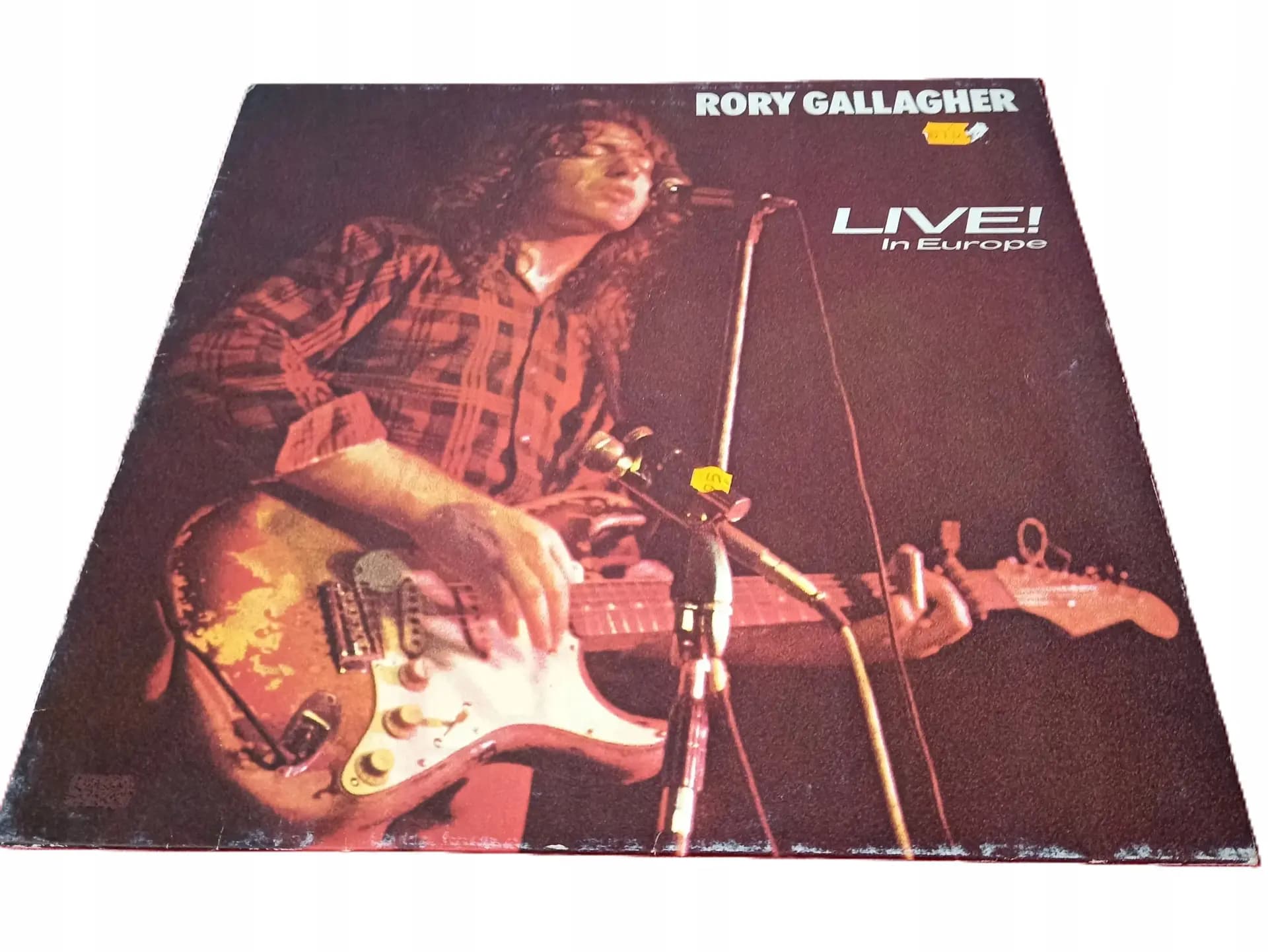 Live In Europe - Rory Gallagher