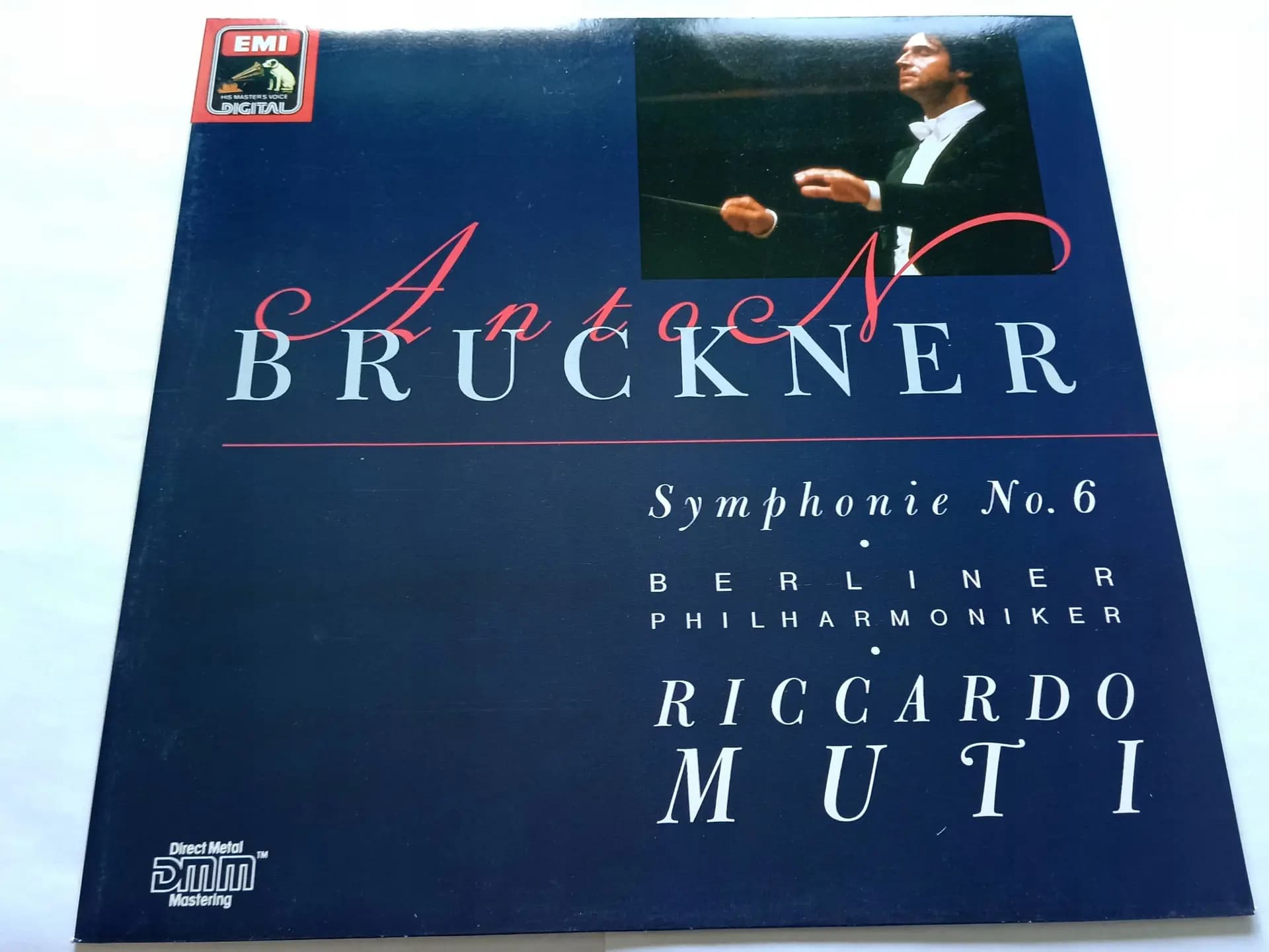Riccardo Muti, Berliner Philharmoniker Symphonie No. 6 - Anton Bruckner