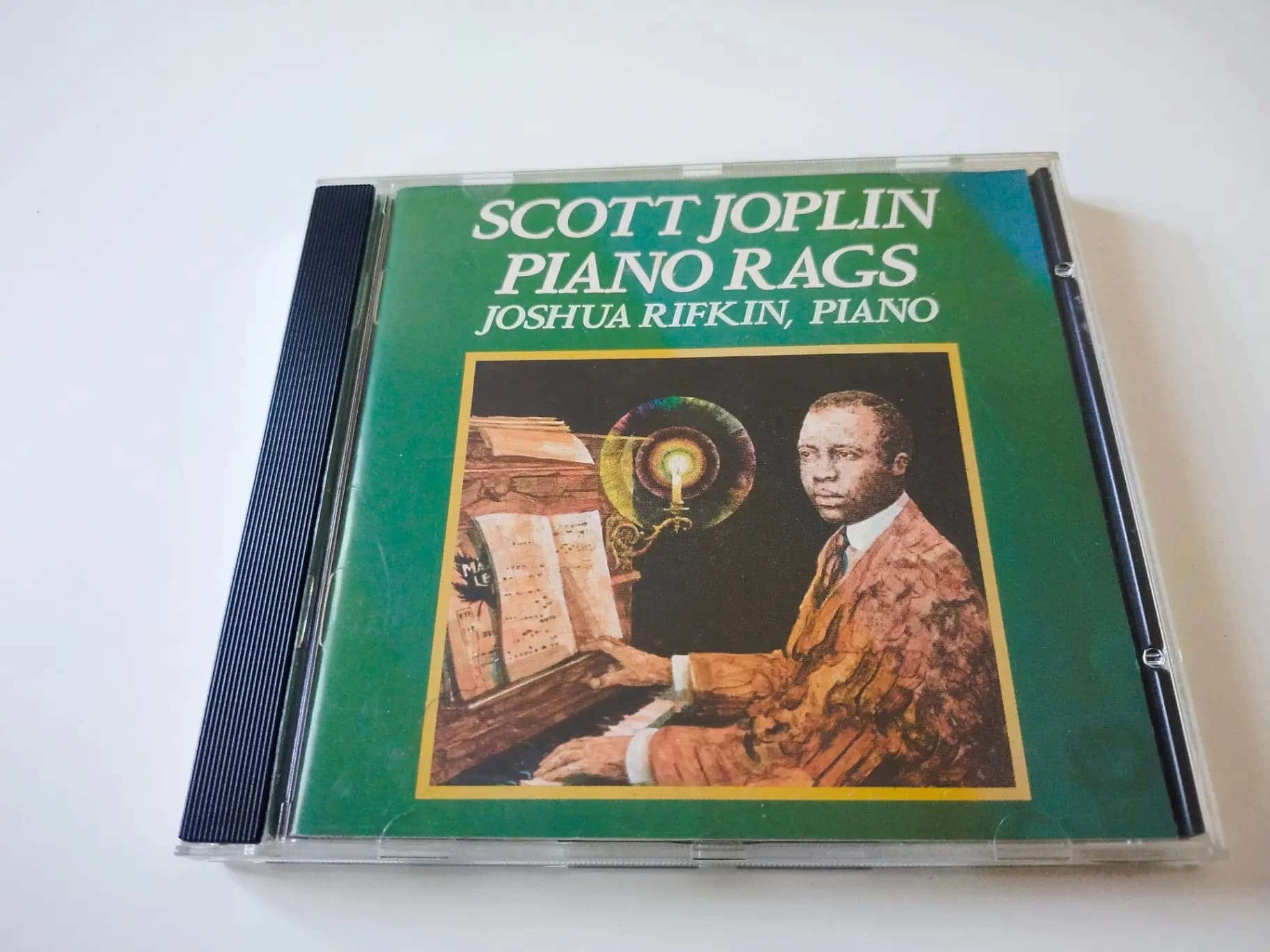 Główne zdjęcie - Joplin, Rifkin - Piano Rags