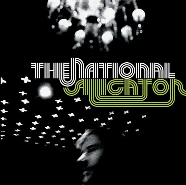 Okładka płyty The National - Alligator