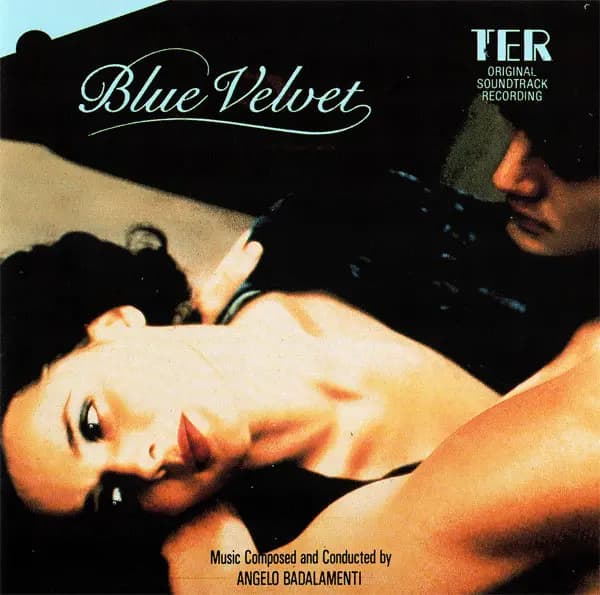 Okładka płyty Angelo Badalamenti - Blue Velvet