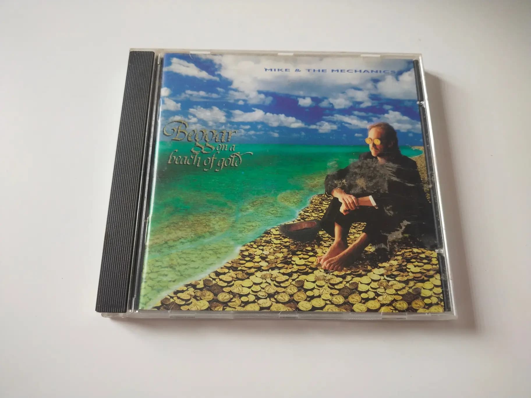 Główne zdjęcie - Mike & The Mechanics - Beggar On A Beach Of Gold