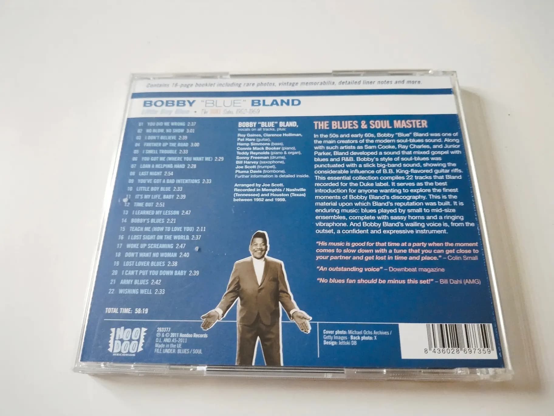 Główne zdjęcie - Bobby Bland - Little Boy Blue (The Duke Sides 1952-1959)