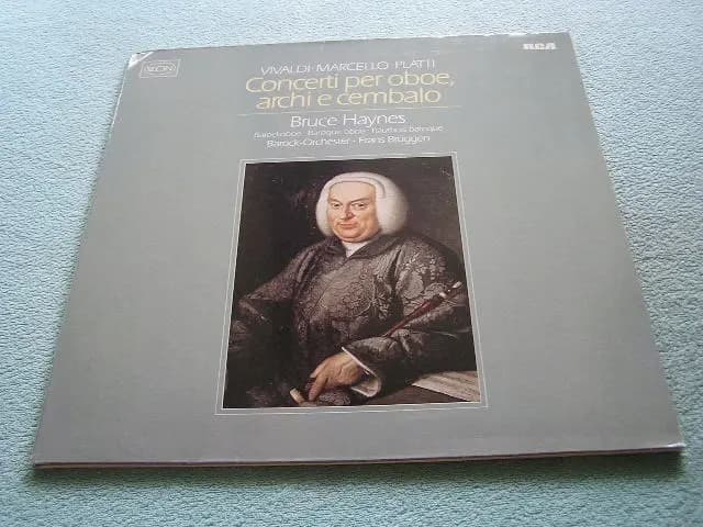 Główne zdjęcie - Bruce Haynes, Brüggen - Concerti Per Oboe - Bruce Haynes, Brüggen - Concerti Per Oboe