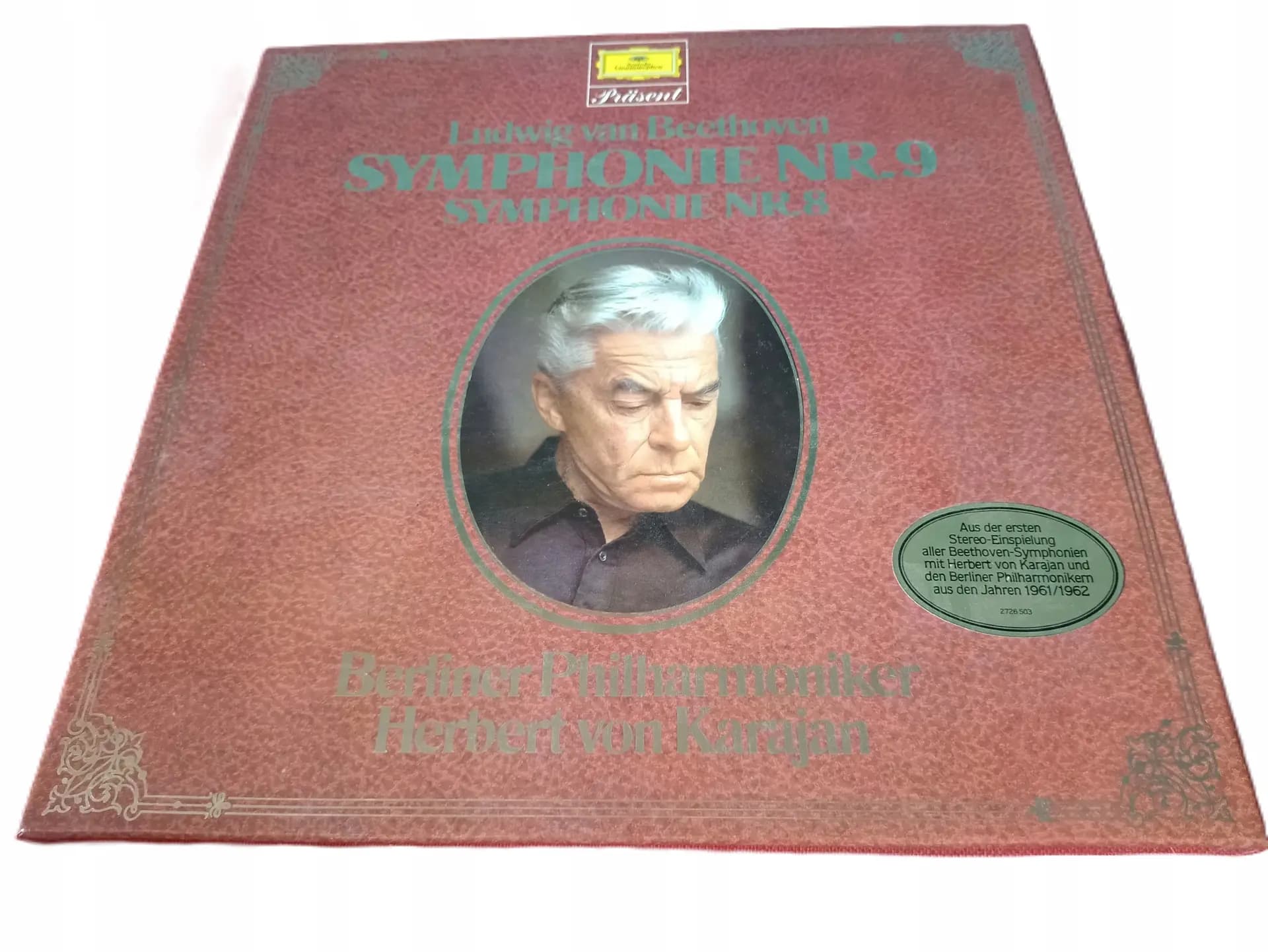 Główne zdjęcie - Beethoven, Karajan - Symphonien
