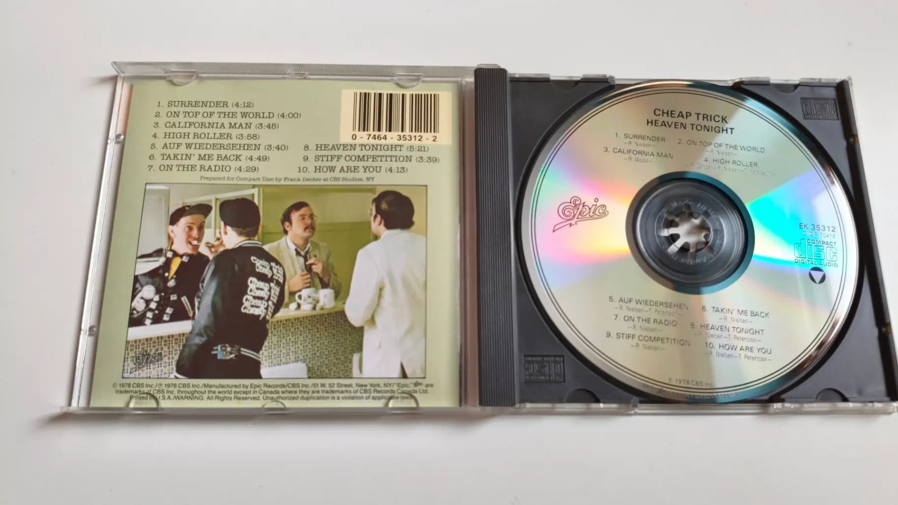 Główne zdjęcie - Cheap Trick - Heaven Tonight