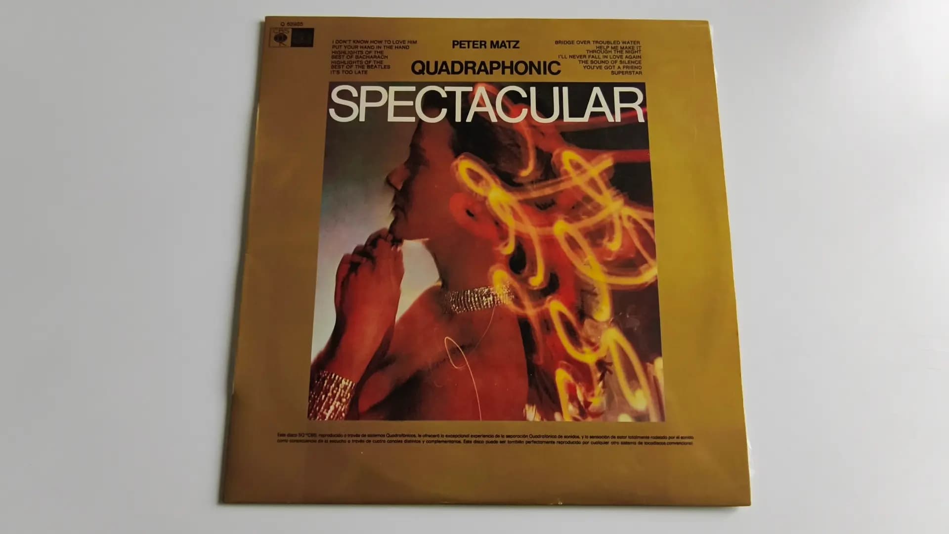 Główne zdjęcie - Peter Matz - Quadraphonic Spectacular