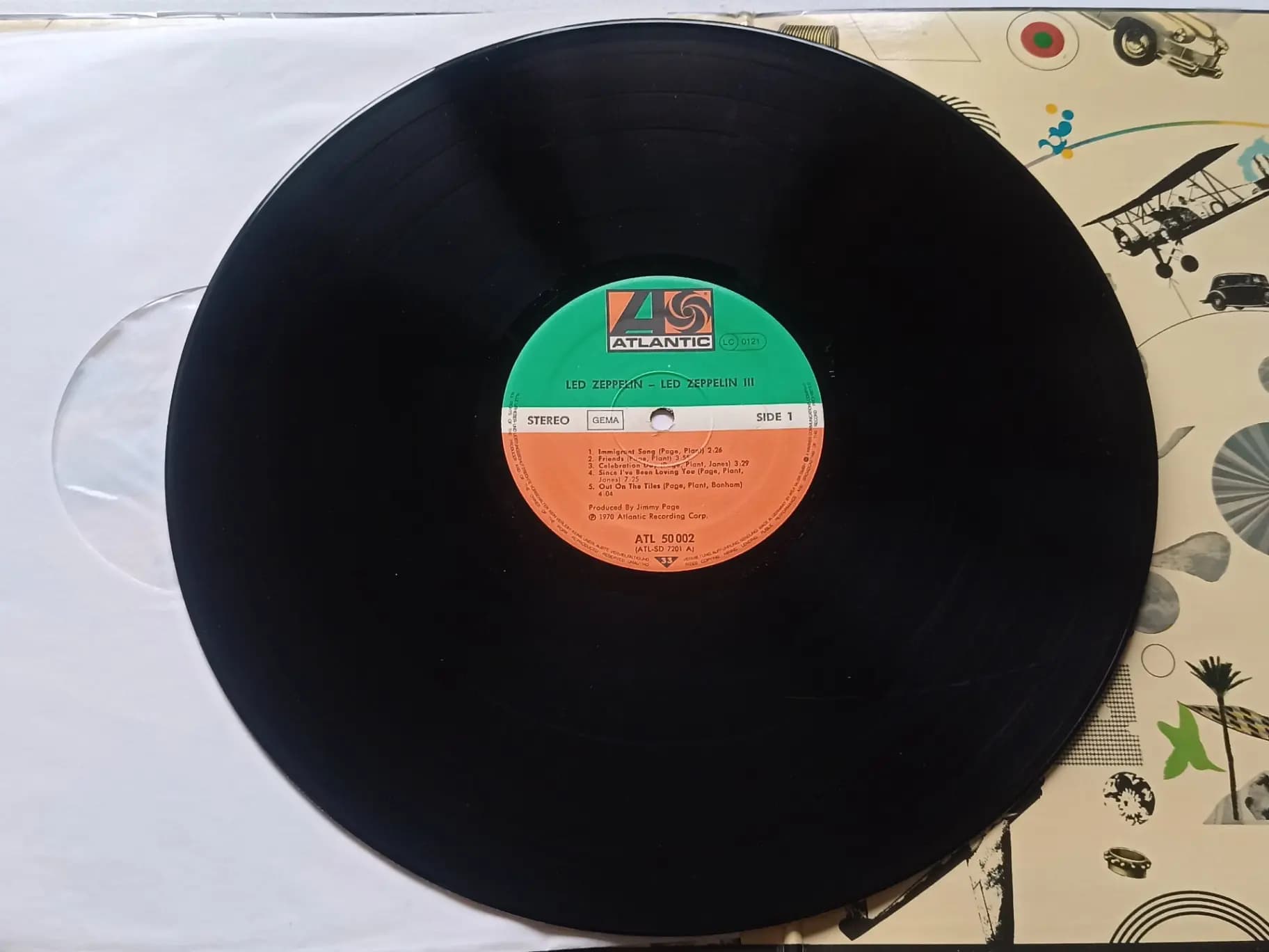 Główne zdjęcie - Led Zeppelin - Led Zeppelin III