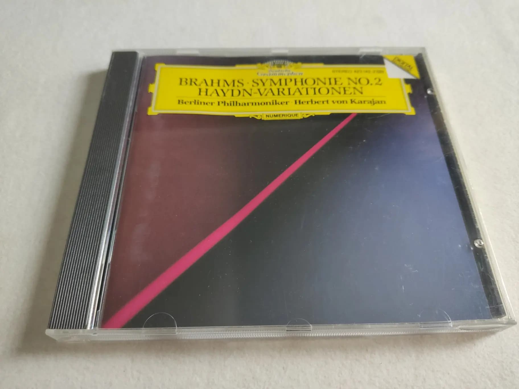 Główne zdjęcie - Johannes Brahms, Berliner Philharmoniker - Symphonie No. 2  Haydn-Variationen