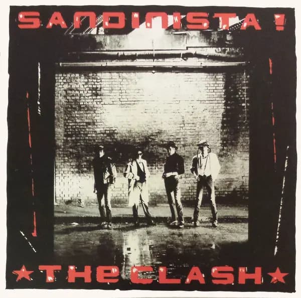 Okładka płyty The Clash - Sandinista!