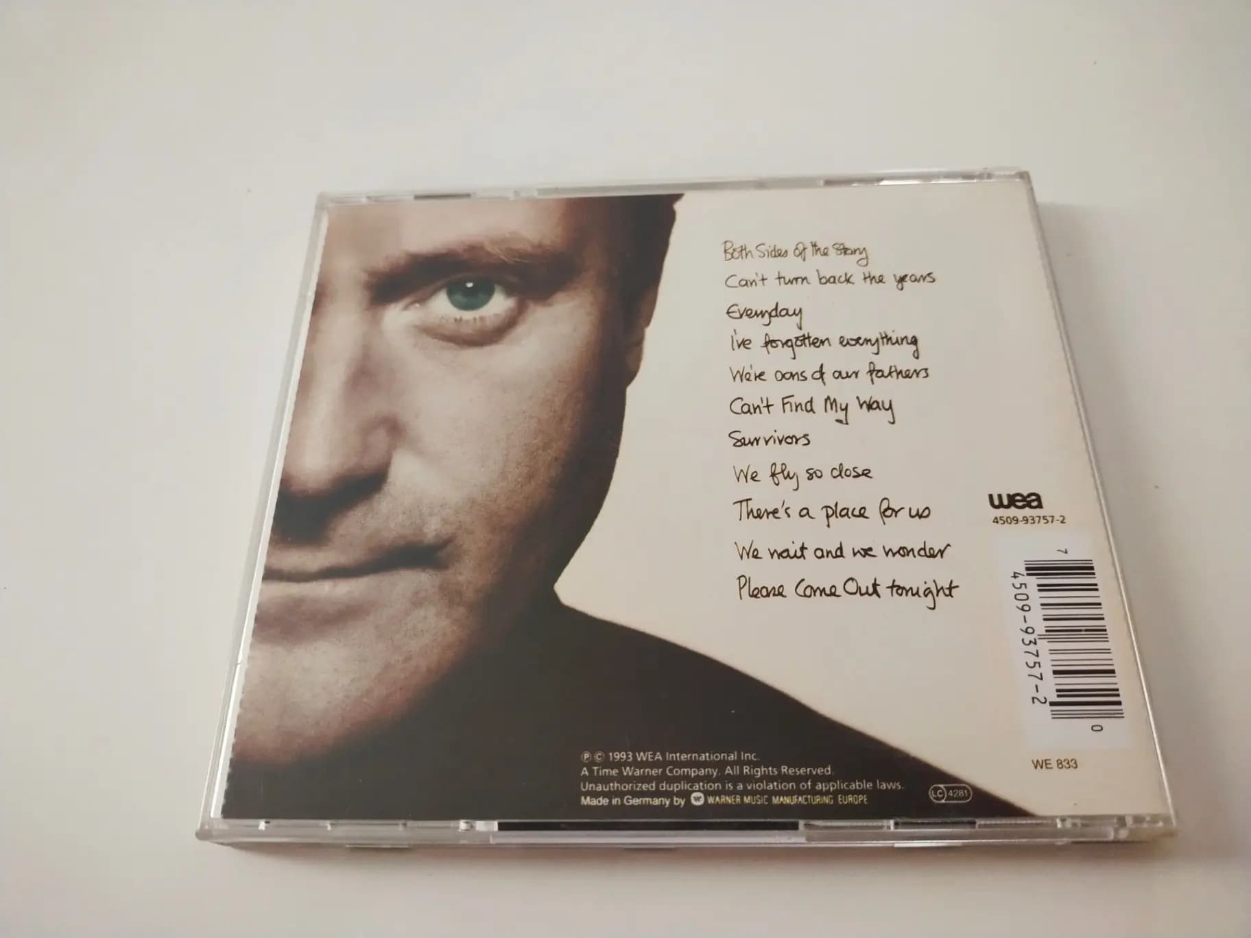 Główne zdjęcie - Phil Collins - Both Sides